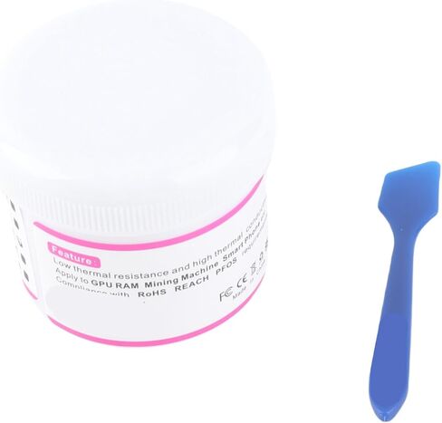 Thermal Paste Compound Silicone Grease HY234, Good Insulation, Cooling for CPU Heatsink, Wide Application (100g) in Saudi Arabia