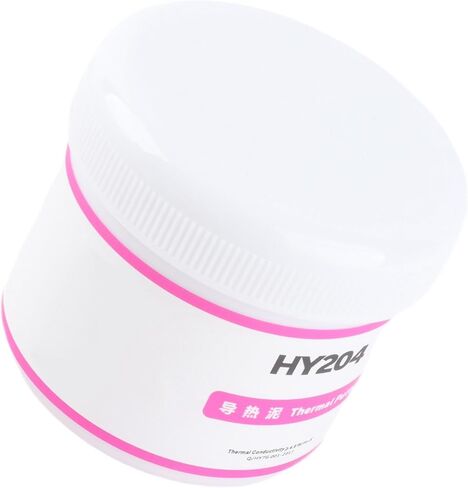 Thermal Paste Compound Silicone Grease HY234, Good Insulation, Cooling for CPU Heatsink, Wide Application (100g) in Saudi Arabia