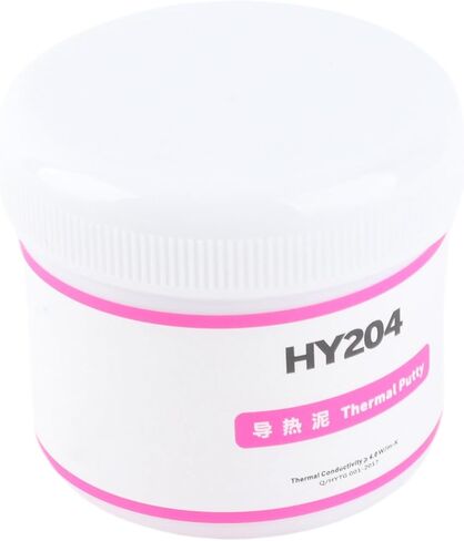 Thermal Paste Compound Silicone Grease HY234, Good Insulation, Cooling for CPU Heatsink, Wide Application (100g) in Saudi Arabia