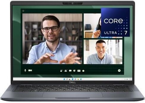 كمبيوتر محمول Dell Latitude 7450 مقاس 14 بوصة QHD+ شاشة تعمل باللمس خفيف الوزن، Intel Core Ultra 7-165U vPro، ذاكرة الوصول العشوائي 16 جيجابايت، 512 جيجابايت NVMe SSD، WiFi 7، BT، كاميرا ويب، HDMI، USB-C، Thunderbolt، لوحة مفاتيح بإضاءة خلفية، Win 11 Pro in Kuwait