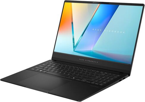 لاب توب اسوس 2025 | فيفوبوك اس 15 | 15.6 بوصة 2880 × 1620 OLED | AMD-12 Core Ryzen AI 9 HX 370 | 32 جيجابايت LPDDR5 | 1 تيرابايت SSD | Windows 11 Pro | Wi-Fi 6E - BT 5.3 - لوحة مفاتيح بإضاءة خلفية RGB - كاميرا IR بدقة 1080 بكسل FHD - أسود in Saudi Arabia