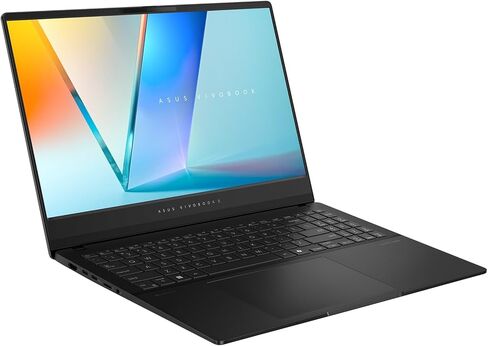 لاب توب اسوس 2025 | فيفوبوك اس 15 | 15.6 بوصة 2880 × 1620 OLED | AMD-12 Core Ryzen AI 9 HX 370 | 32 جيجابايت LPDDR5 | 1 تيرابايت SSD | Windows 11 Pro | Wi-Fi 6E - BT 5.3 - لوحة مفاتيح بإضاءة خلفية RGB - كاميرا IR بدقة 1080 بكسل FHD - أسود in Saudi Arabia