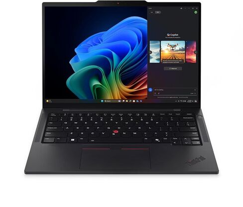 Lenovo 2025 ThinkPad T14s Gen 6 Copilot+ كمبيوتر محمول مع معالج Intel Core Ultra 7 258V، شاشة WUXGA IPS 500-Nits مقاس 14 بوصة لا تعمل باللمس، ذاكرة LPDDR5X-8533MT سعة 32 جيجابايت، SSD 1 تيرابايت، Wi-Fi 7، ونظام التشغيل Windows 11 Pro in Kuwait