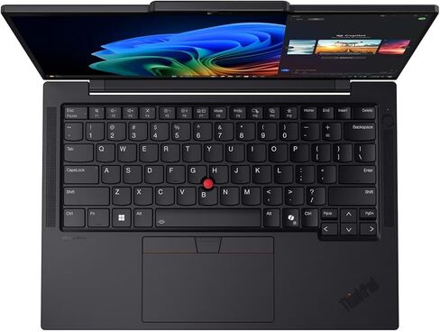 Lenovo 2025 ThinkPad T14s Gen 6 Copilot+ كمبيوتر محمول مع معالج Intel Core Ultra 7 258V، شاشة WUXGA IPS 500-Nits مقاس 14 بوصة لا تعمل باللمس، ذاكرة LPDDR5X-8533MT سعة 32 جيجابايت، SSD 1 تيرابايت، Wi-Fi 7، ونظام التشغيل Windows 11 Pro in Kuwait