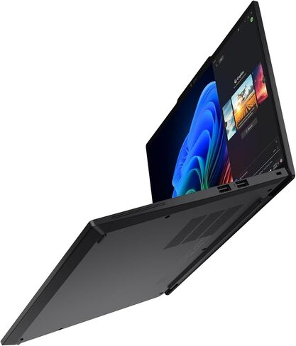 Lenovo 2025 ThinkPad T14s Gen 6 Copilot+ كمبيوتر محمول مع معالج Intel Core Ultra 7 258V، شاشة WUXGA IPS 500-Nits مقاس 14 بوصة لا تعمل باللمس، ذاكرة LPDDR5X-8533MT سعة 32 جيجابايت، SSD 1 تيرابايت، Wi-Fi 7، ونظام التشغيل Windows 11 Pro in Kuwait