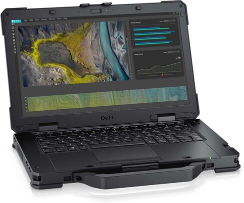Dell Latitude Rugged 5430 Laptop (2022) Touch | 14" 1920x1080 FHD | Core i5-1135G7-256GB SSD Hard Drive - 32GB RAM | 4 cores @ 4.2 GHz Win 11 Pro Black in Saudi Arabia