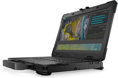 Dell Latitude Rugged 5430 Laptop (2022) Touch | 14" 1920x1080 FHD | Core i5-1135G7-256GB SSD Hard Drive - 32GB RAM | 4 cores @ 4.2 GHz Win 11 Pro Black in Saudi Arabia