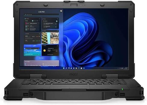 Dell Latitude Rugged 5430 Laptop (2022) Touch | 14" 1920x1080 FHD | Core i5-1135G7-256GB SSD Hard Drive - 32GB RAM | 4 cores @ 4.2 GHz Win 11 Pro Black in Saudi Arabia