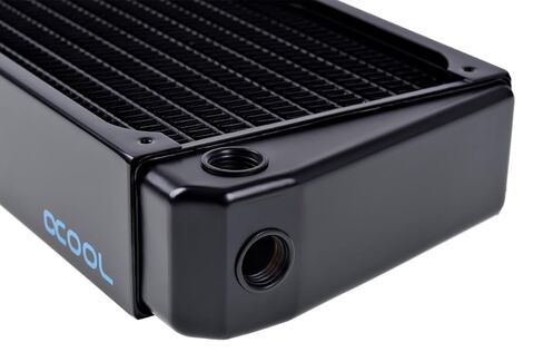 مشعاع Alphacool NexXxoS XT45 كامل النحاس X-Flow 360 مم (14235) in Kuwait