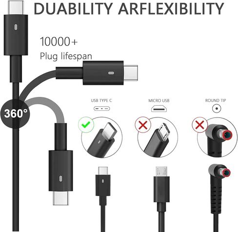 شاحن USB-C بقوة 130 وات لأجهزة Dell XPS 15 9500 9510 9520، الدقة 5570 5560، محول طاقة للكمبيوتر المحمول USB-C PD in Kuwait