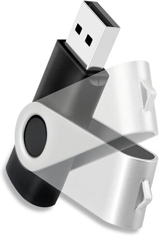 محرك أقراص فلاش سعة 16 جيجابايت - محركات أقراص USB 2.0 مع مؤشر LED - أقراص ذاكرة كبيرة دوارة للنسخ الاحتياطي للبيانات ونقلها in Saudi Arabia