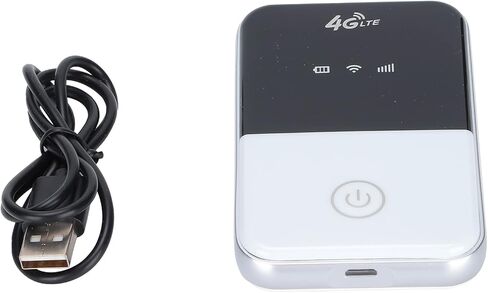 جهاز توجيه واي فاي SUNGOOYUE مودم سيارة صغير محمول LTE مع إمكانية الوصول إلى الإنترنت عالي السرعة 3G/4G للمسافرين (الإصدار الأوروبي) in Saudi Arabia