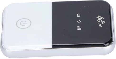 جهاز توجيه واي فاي SUNGOOYUE مودم سيارة صغير محمول LTE مع إمكانية الوصول إلى الإنترنت عالي السرعة 3G/4G للمسافرين (الإصدار الأوروبي) in Saudi Arabia