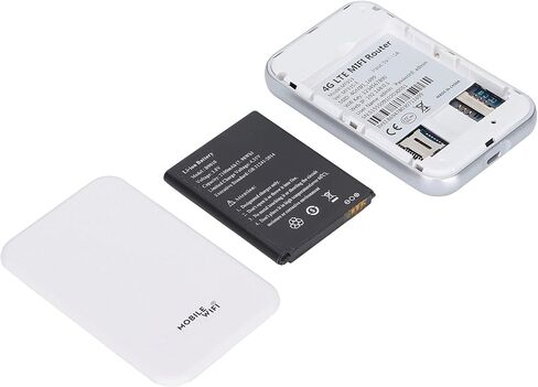 جهاز توجيه واي فاي SUNGOOYUE مودم سيارة صغير محمول LTE مع إمكانية الوصول إلى الإنترنت عالي السرعة 3G/4G للمسافرين (الإصدار الأوروبي) in Saudi Arabia