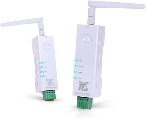 DIN Rail 12dBm 5KM 2.4G Lora مودب لاسلكي Modbus نقل شفاف RS485 إلى LoRa في أداة تهيئة الأوامر USR-DR124-12 in Saudi Arabia