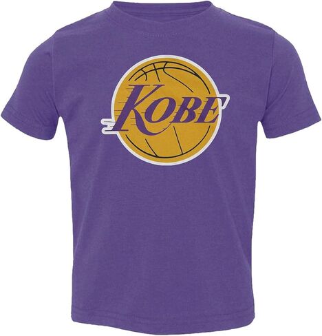 Bryant Tribute Graphic - LA Logo Inspired Toddler T-Shirt in Saudi Arabia