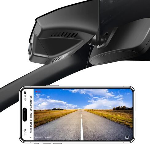 كاميرا قياس 4K أمامية و2K خلفية ذات قناتين HDR، Dual STARVIS 2 IMX678 IMX675، مناسبة خصيصًا لسوبارو فورستر 2025 2026 (الطراز B)، AWD Limited Premium Sport Touring وما إلى ذلك، 5 جيجا هرتز WiFi، GPS، بطاقة 128 جيجابايت in Kuwait