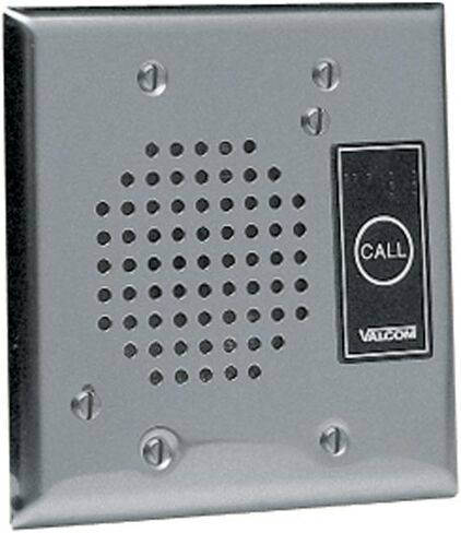 Valcom - Talkback Doorplate Speaker - Stnless Stl in Saudi Arabia