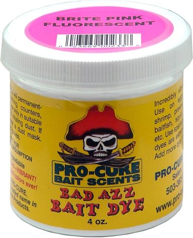Pro-Cure Bad Azz Powder Dye, 4 oz, Brite Pink Fluorescent in Saudi Arabia