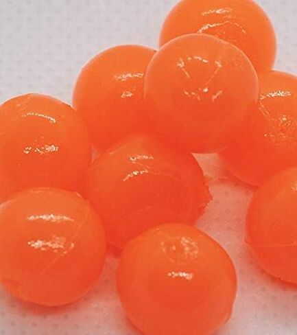 BnR Tackle SBSHR20 خرز ناعم، 20 مم، جمبري، طفو محايد، 10/عبوة in Saudi Arabia