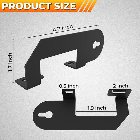 YUDE Shift On the Fly Switch Bracket لـ Ford F-250 F-350 Super Duty 1999-2022، Obd2 Mount in Kuwait