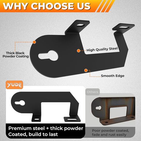 YUDE Shift On the Fly Switch Bracket لـ Ford F-250 F-350 Super Duty 1999-2022، Obd2 Mount in Kuwait
