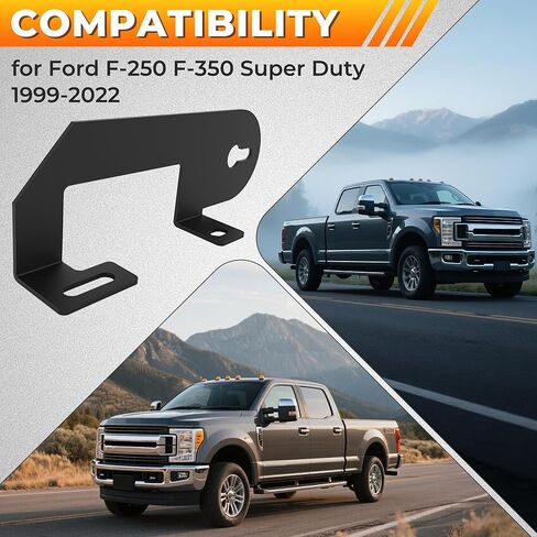 YUDE Shift On the Fly Switch Bracket لـ Ford F-250 F-350 Super Duty 1999-2022، Obd2 Mount in Kuwait