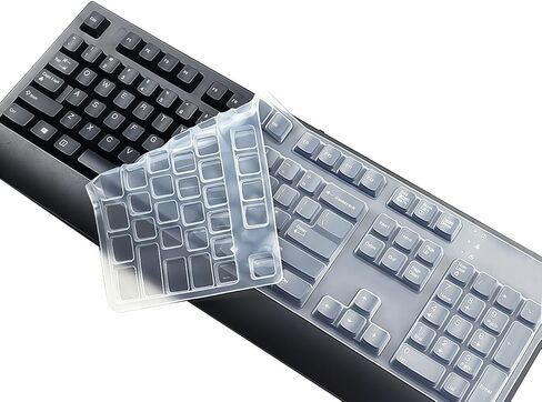 غلاف لوحة المفاتيح متوافق مع لوحة المفاتيح السلكية Lenovo Preferred Pro & Preferred Pro II 4X30M86879 4Y9400 73p5220 US 41A5289 54Y9400 SK-8813/8817/8820/8825/8827 KB-1021/1468 ku-0225 (أرجواني) in Saudi Arabia
