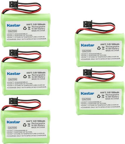 Kastar 2-Pack استبدال البطارية لـ Uniden TRU-9280-3 TRU-9280-4 TRU9360 TRU93602 TRU-9360 TRU-9360-2 TRU9380 TRU93802 TRU93803 TRU93804 TRU-9380 TRU-9380-2 TRU-9380-3 ترو-9380-4 ترو9385 ترو93852 in Saudi Arabia