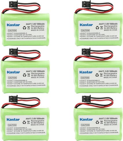 Kastar 2-Pack استبدال البطارية لـ Uniden TRU-9280-3 TRU-9280-4 TRU9360 TRU93602 TRU-9360 TRU-9360-2 TRU9380 TRU93802 TRU93803 TRU93804 TRU-9380 TRU-9380-2 TRU-9380-3 ترو-9380-4 ترو9385 ترو93852 in Saudi Arabia