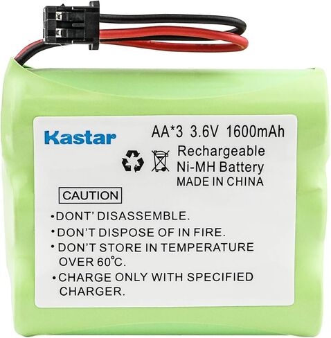 Panasonic P-P504 Cordless Phone Battery 1X3AA/B - 3.6 Volt, Ni-CD 600mAh - Cordless Phone Replacement Battery in Saudi Arabia
