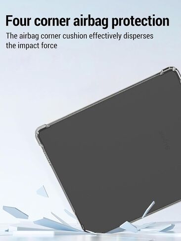 حافظة لجهاز Bigme B6 Color Ebook Reader (6 بوصات) للكمبيوتر اللوحي الورقي الإلكتروني، غطاء ناعم مقاوم للصدمات من مادة TPU، غطاء واقٍ خفيف الوزن مقاوم للأصفرار ومقاوم للخدش، مرن ومناسب. in Kuwait