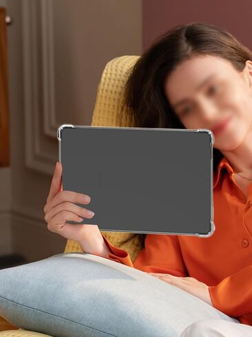 حافظة لجهاز Bigme B6 Color Ebook Reader (6 بوصات) للكمبيوتر اللوحي الورقي الإلكتروني، غطاء ناعم مقاوم للصدمات من مادة TPU، غطاء واقٍ خفيف الوزن مقاوم للأصفرار ومقاوم للخدش، مرن ومناسب. in Kuwait