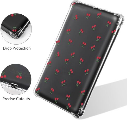 CoBak Clear Case for 6.8 inch Tablet 11th Gen 2021-Lightweight Scratch-Proof Silicone Back Cover,not for KoBo Clara/Remarkable in Saudi Arabia