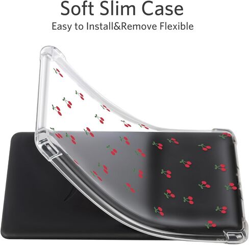 CoBak Clear Case for 6.8 inch Tablet 11th Gen 2021-Lightweight Scratch-Proof Silicone Back Cover,not for KoBo Clara/Remarkable in Saudi Arabia