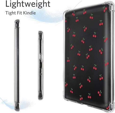 CoBak Clear Case for 6.8 inch Tablet 11th Gen 2021-Lightweight Scratch-Proof Silicone Back Cover,not for KoBo Clara/Remarkable in Saudi Arabia