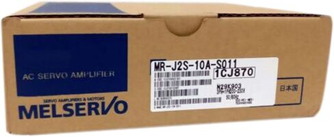 Expedited MR-J2S-10A-S011 New and Sealed in Box MRJ2S10AS011 1 Year Warranty in Saudi Arabia