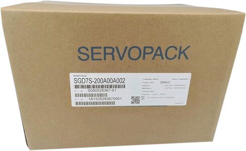 Expedited SGD7S200A00A002 New and Sealed in Box SGD7S200A00A002 1 Year Warranty in Saudi Arabia