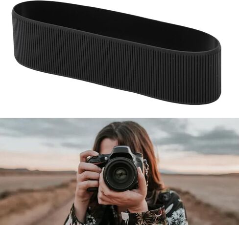 Acouto Lens Focus Zoom Grip, Replacement Rubber Grip for XF 18-135mm F3.5-5.6 R LM OIS WR Lens, with High Elasticity and Non Slip Design in Saudi Arabia
