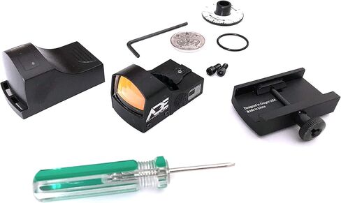 Ade RD3-009-MOS Red Dot Reflex Sight for Glock MOS 17 19 34 35 40 41 Pistol Handgun in Saudi Arabia