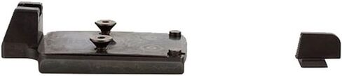 Trijicon CA428-C-600757 RMR Mount، 1911 مع مجموعة رؤية ليلية متكاملة: مخطط أمامي / خلفي أسود مع مصابيح خضراء in Saudi Arabia