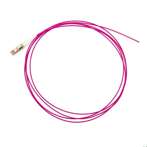 OM4 50/125 LC/UPC ضفيرة الألياف الضوئية متعددة الأوضاع، LC، مم، 1.5 متر، 50 قطعة/الحقيبة in Saudi Arabia