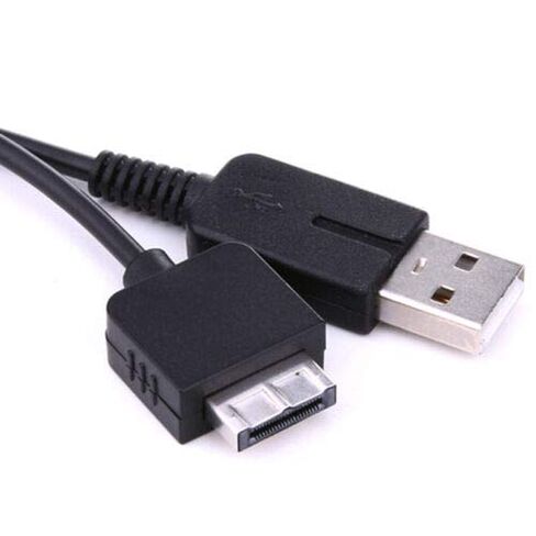 MaxLLTo بطول 3 أقدام USB كابل شاحن مزامنة البيانات محول سلك لـ PCH-1000 PS Vita PSVita PSV Playstation أسود قطعة واحدة in Saudi Arabia