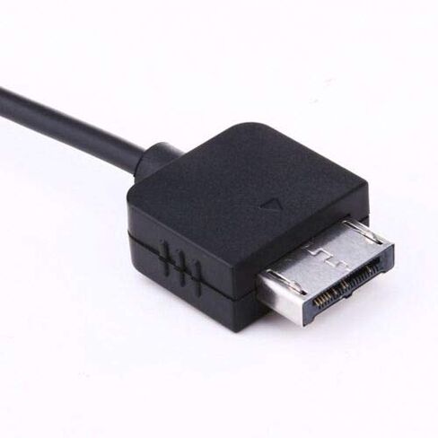 MaxLLTo بطول 3 أقدام USB كابل شاحن مزامنة البيانات محول سلك لـ PCH-1000 PS Vita PSVita PSV Playstation أسود قطعة واحدة in Saudi Arabia