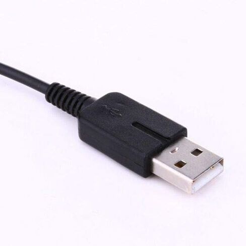 MaxLLTo بطول 3 أقدام USB كابل شاحن مزامنة البيانات محول سلك لـ PCH-1000 PS Vita PSVita PSV Playstation أسود قطعة واحدة in Saudi Arabia