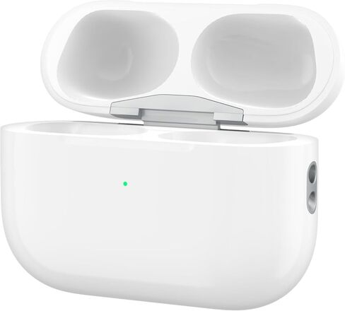 Replacement Charger Case for AirPods Pro 1 & 2 | 660mAh Wireless Charging & Bluetooth Pairing Button | Lightning Port (Case Only) in Saudi Arabia