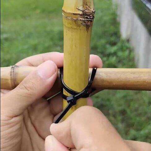 18 بوصة العلاقات كابل أسود 300 حزمة الأشعة فوق البنفسجية مقاومة النايلون البريدي العلاقات 60 رطل قوة الشد للاستخدام في الأماكن المغلقة في الهواء الطلق الأسلاك الكهربائية البستنة خرطوم تجميع in Kuwait