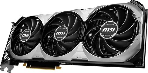 MSI Gaming GeForce RTX 4070 12GB GDRR6X Extreme Clock: 2520 ميجاهرتز 192 بت HDMI/DP Nvlink TORX Fan 4.0 بطاقة رسومات Ada Lovelace Architecture (RTX 4070 Ventus 3X 12G OC) in Saudi Arabia