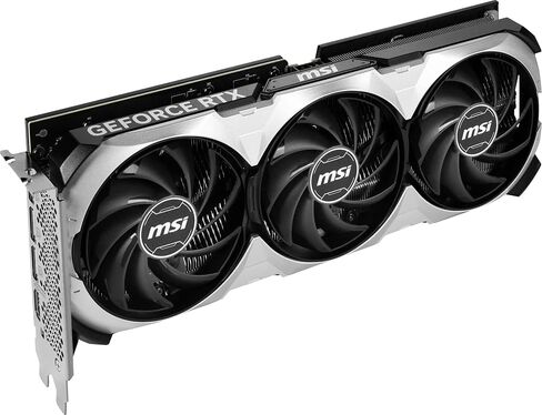 MSI Gaming GeForce RTX 4070 12GB GDRR6X Extreme Clock: 2520 ميجاهرتز 192 بت HDMI/DP Nvlink TORX Fan 4.0 بطاقة رسومات Ada Lovelace Architecture (RTX 4070 Ventus 3X 12G OC) in Saudi Arabia