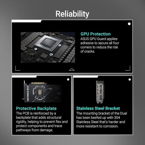 إصدار ASUS Dual GeForce RTX™ 5070 سعة 12 جيجابايت GDDR7 OC (PCIe 5.0، و12 جيجابايت GDDR7، وDLSS 4، وHDMI 2.1b، وDisplayPort 2.1b، وتصميم مدمج ثنائي المروحة، وتصميم مروحة Axial-tech، وتقنية 0dB، والمزيد) in Saudi Arabia